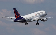 Brussels Airlines Airbus A319-111 (OO-SSV) at  Hamburg - Fuhlsbuettel (Helmut Schmidt), Germany