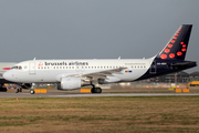 Brussels Airlines Airbus A319-111 (OO-SSV) at  London - Heathrow, United Kingdom