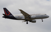 Brussels Airlines Airbus A319-111 (OO-SSV) at  Luqa - Malta International, Malta