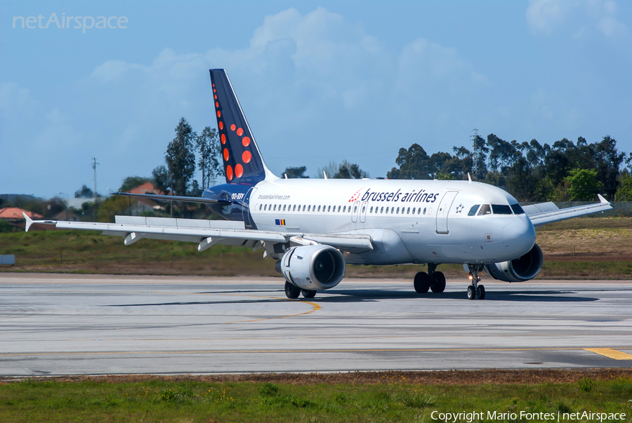 Brussels Airlines Airbus A319-111 (OO-SSV) | Photo 153931