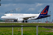 Brussels Airlines Airbus A319-111 (OO-SSW) at  Berlin Brandenburg, Germany