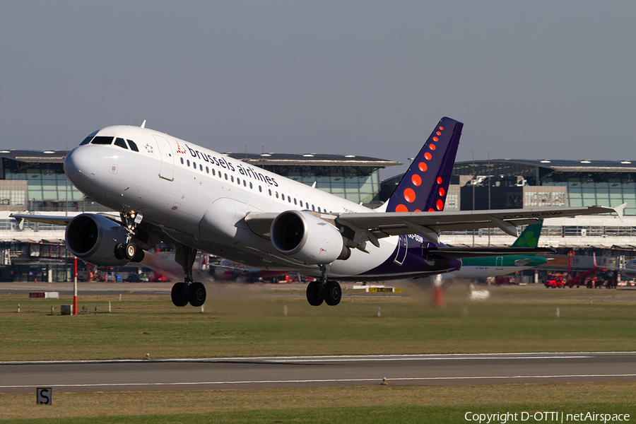 Brussels Airlines Airbus A319-111 (OO-SSW) | Photo 379740