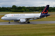 Brussels Airlines Airbus A319-111 (OO-SSW) at  Hamburg - Fuhlsbuettel (Helmut Schmidt), Germany