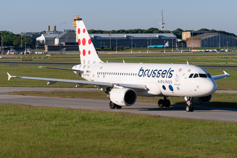 Brussels Airlines Airbus A319-111 (OO-SSW) at  Hamburg - Fuhlsbuettel (Helmut Schmidt), Germany