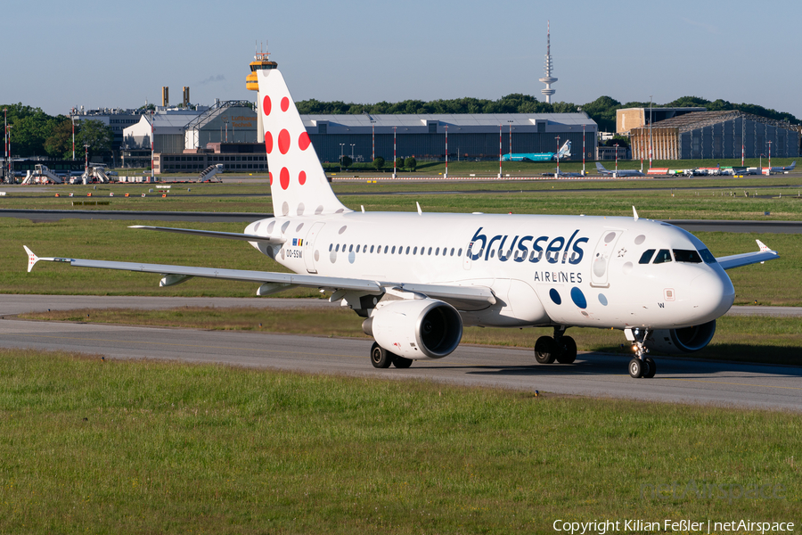 Brussels Airlines Airbus A319-111 (OO-SSW) | Photo 680411