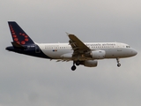 Brussels Airlines Airbus A319-111 (OO-SSW) at  London - Heathrow, United Kingdom