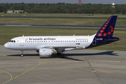 Brussels Airlines Airbus A319-111 (OO-SSW) at  Berlin - Tegel, Germany