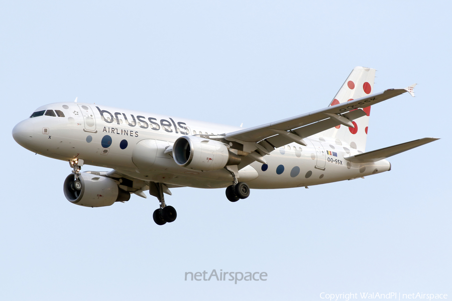 Brussels Airlines Airbus A319-111 (OO-SSX) | Photo 522372