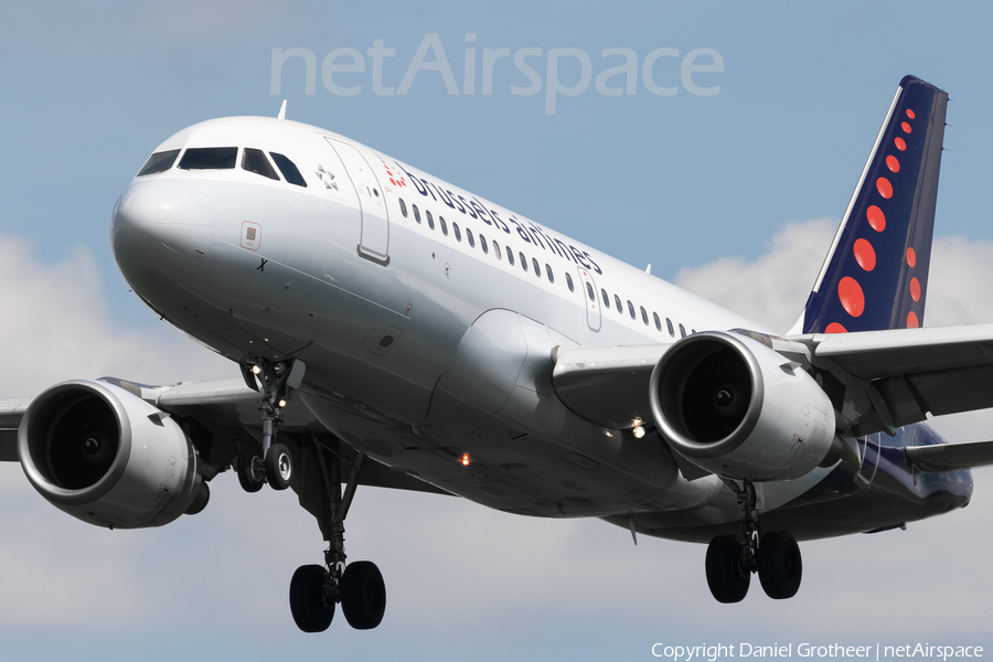 Brussels Airlines Airbus A319-111 (OO-SSX) | Photo 165827