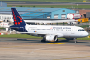 Brussels Airlines Airbus A319-111 (OO-SSX) at  Brussels - International, Belgium
