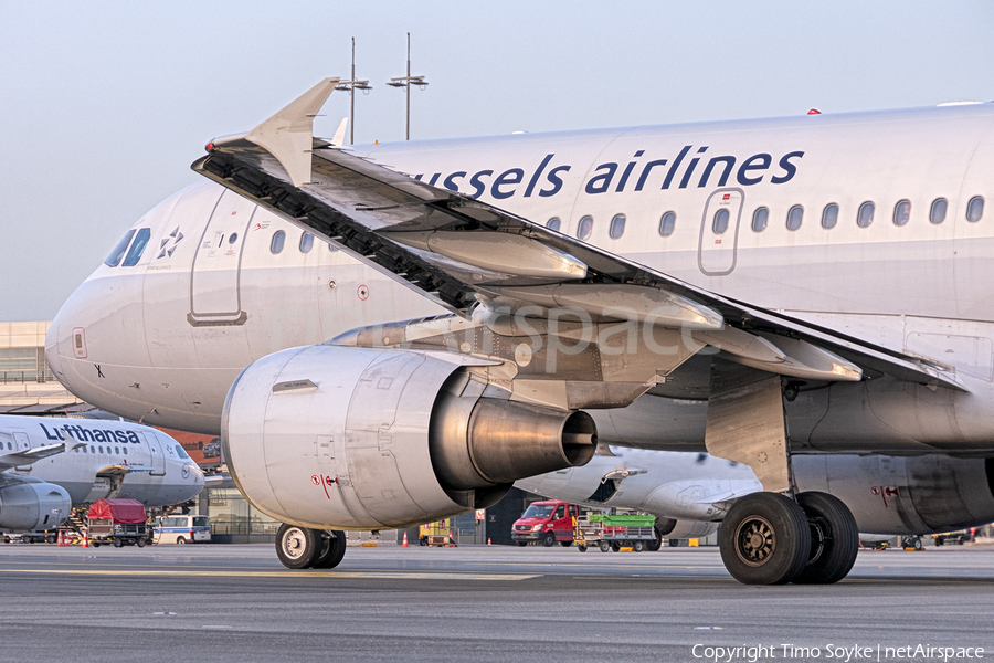 Brussels Airlines Airbus A319-111 (OO-SSX) | Photo 236800