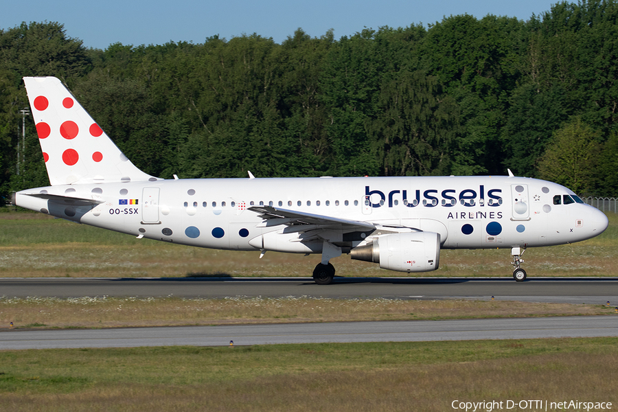 Brussels Airlines Airbus A319-111 (OO-SSX) | Photo 573125