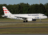 Brussels Airlines Airbus A319-111 (OO-SSX) at  Hamburg - Fuhlsbuettel (Helmut Schmidt), Germany