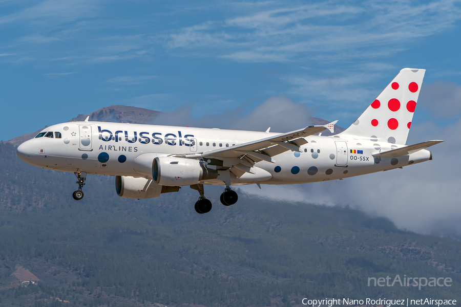Brussels Airlines Airbus A319-111 (OO-SSX) | Photo 500848