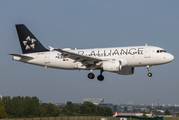 Brussels Airlines Airbus A319-112 (OO-SSY) at  Brussels - International, Belgium