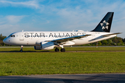 Brussels Airlines Airbus A319-112 (OO-SSY) at  Hamburg - Fuhlsbuettel (Helmut Schmidt), Germany