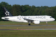 Brussels Airlines Airbus A319-112 (OO-SSY) at  Hamburg - Fuhlsbuettel (Helmut Schmidt), Germany