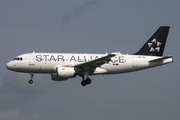 Brussels Airlines Airbus A319-112 (OO-SSY) at  Hamburg - Fuhlsbuettel (Helmut Schmidt), Germany