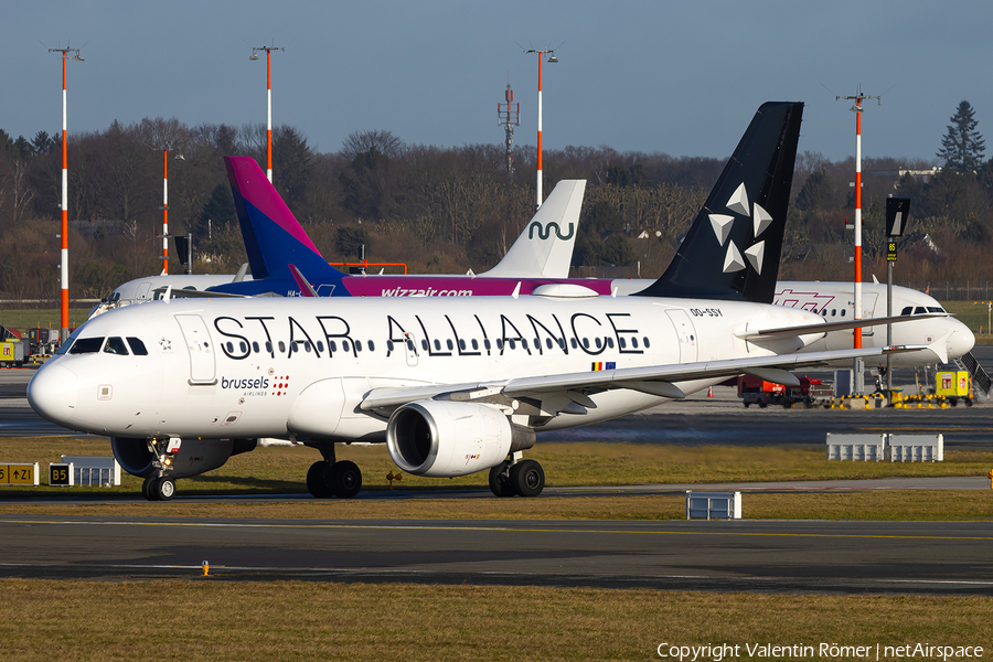 Brussels Airlines Airbus A319-112 (OO-SSY) | Photo 608348