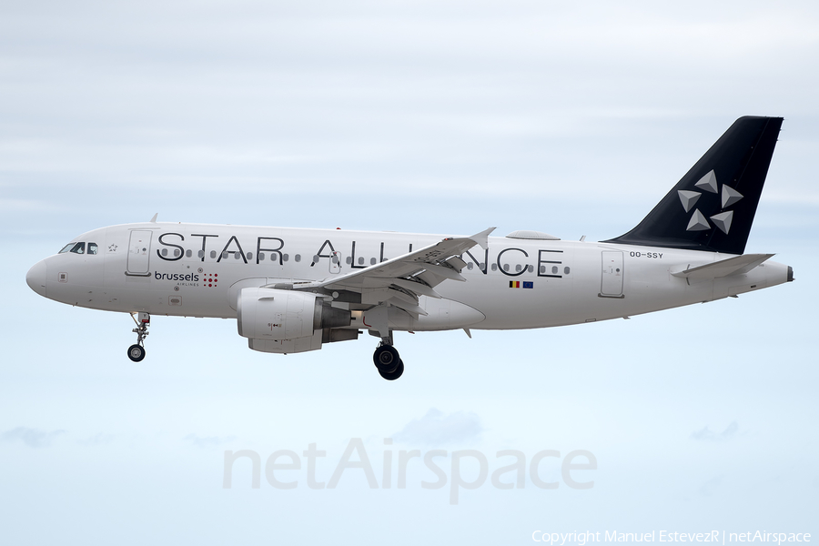 Brussels Airlines Airbus A319-112 (OO-SSY) | Photo 625191