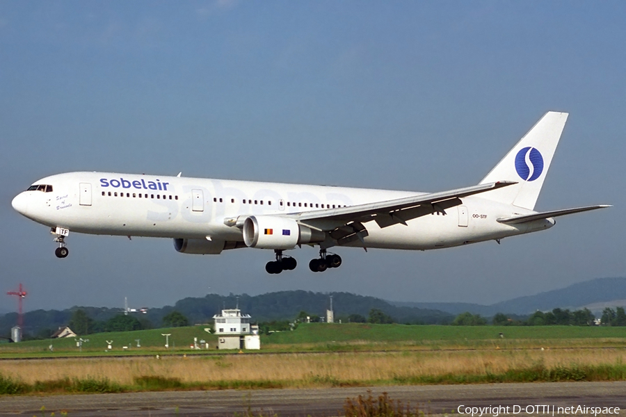 Sobelair Boeing 767-328(ER) (OO-STF) | Photo 265730