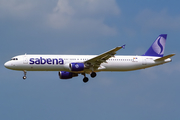 Sabena Airbus A321-211 (OO-SUA) at  Brussels - International, Belgium