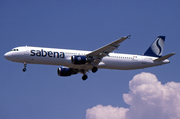 Sabena Airbus A321-211 (OO-SUC) at  Athens - Ellinikon (closed), Greece