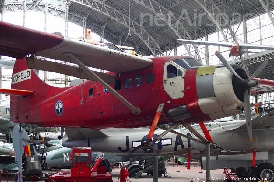 Expeditions Antarctiques Belgium de Havilland Canada DHC-3 Otter (OO-SUD) | Photo 131134