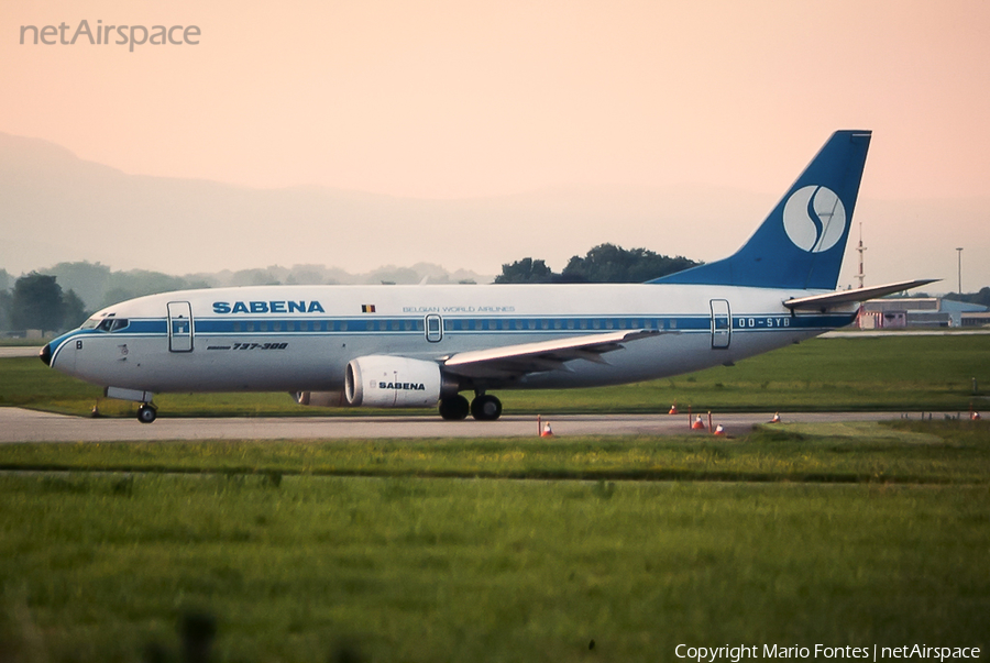 Sabena Boeing 737-329 (OO-SYB) | Photo 119351