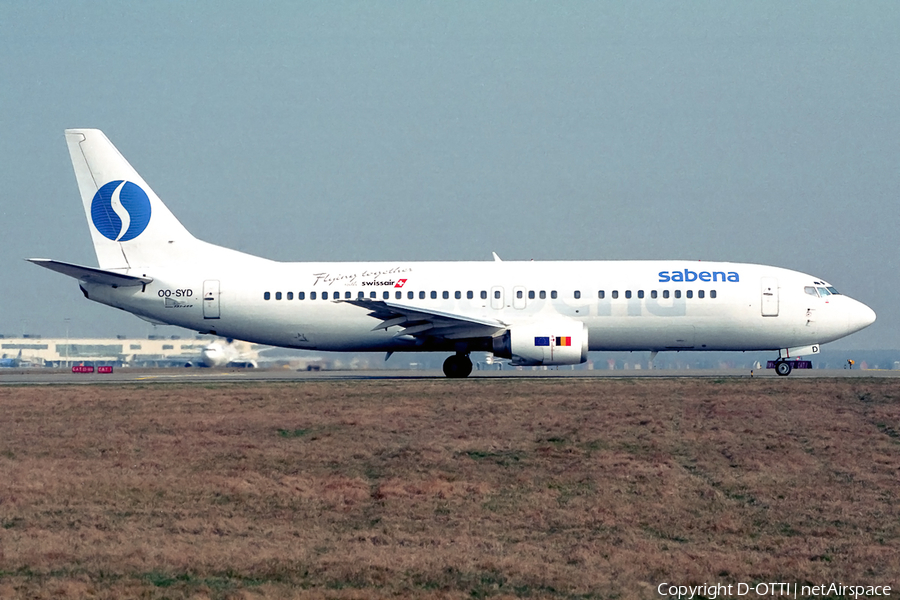 Sabena Boeing 737-429 (OO-SYD) | Photo 145497