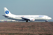 Sabena Boeing 737-429 (OO-SYD) at  Brussels - International, Belgium