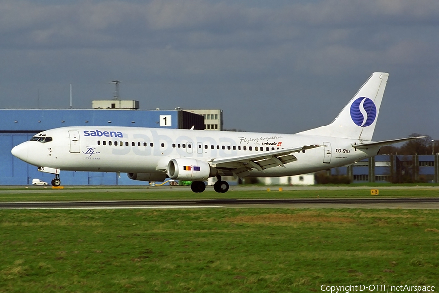 Sabena Boeing 737-429 (OO-SYD) | Photo 300696