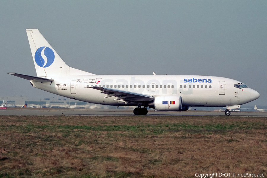 Sabena Boeing 737-529 (OO-SYE) | Photo 145498