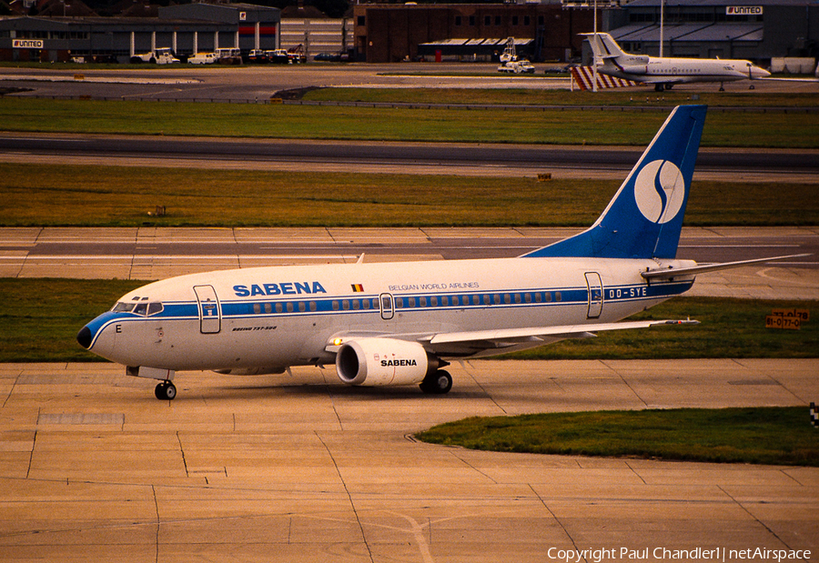 Sabena Boeing 737-529 (OO-SYE) | Photo 71500