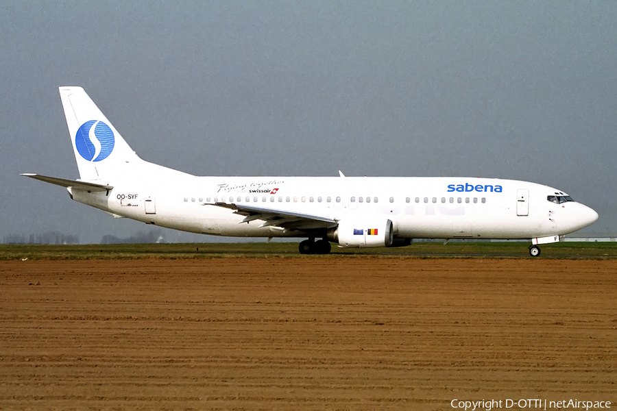 Sabena Boeing 737-429 (OO-SYF) | Photo 145681