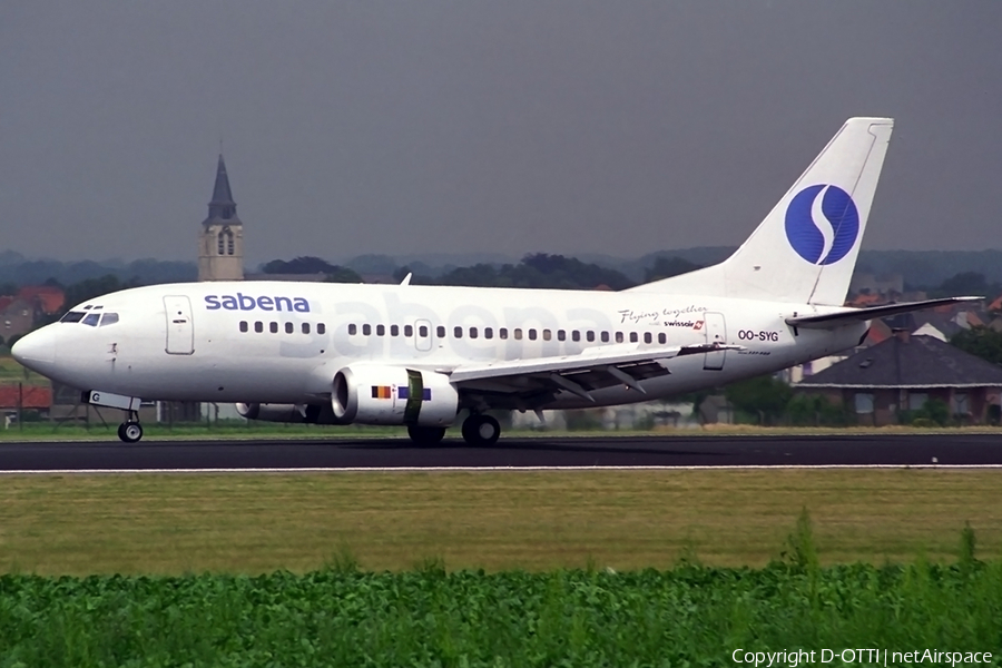 Sabena Boeing 737-529 (OO-SYG) | Photo 259275