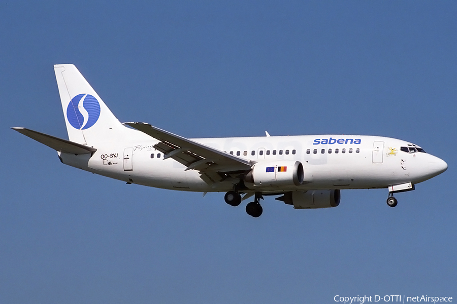 Sabena Boeing 737-529 (OO-SYJ) | Photo 181012