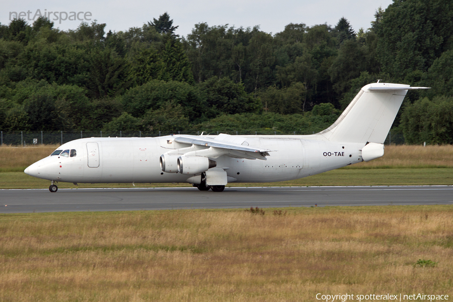 TNT Airways BAe Systems BAe-146-300QT (OO-TAE) | Photo 51278