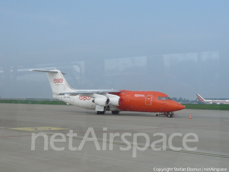 TNT Airways BAe Systems BAe-146-200QT (OO-TAR) | Photo 378250