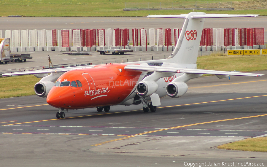 TNT Airways BAe Systems BAe-146-300QT (OO-TAS) | Photo 76320