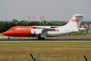 TNT Airways BAe Systems BAe-146-200QC (OO-TAY) at  Brussels - International, Belgium