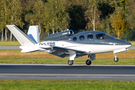 Air Service Liege - ASL Cirrus SF50 Vision Jet G2 (OO-TBB) at  Hamburg - Fuhlsbuettel (Helmut Schmidt), Germany