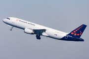 Brussels Airlines Airbus A320-214 (OO-TCH) at  Brussels - International, Belgium