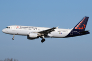 Brussels Airlines Airbus A320-214 (OO-TCH) at  Hamburg - Fuhlsbuettel (Helmut Schmidt), Germany