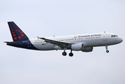 Brussels Airlines Airbus A320-214 (OO-TCH) at  London - Heathrow, United Kingdom