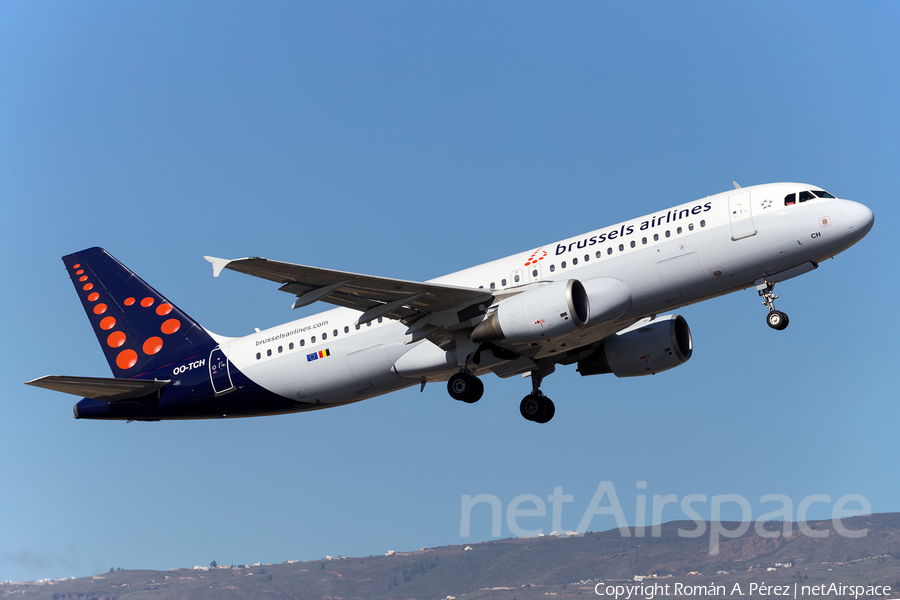 Brussels Airlines Airbus A320-214 (OO-TCH) | Photo 283270