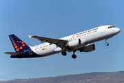 Brussels Airlines Airbus A320-214 (OO-TCH) at  Tenerife Sur - Reina Sofia, Spain