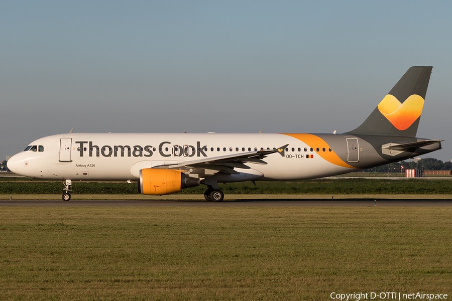 Thomas Cook Airlines Belgium Airbus A320-214 (OO-TCH) | Photo 611626