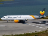 Thomas Cook Airlines Belgium Airbus A320-214 (OO-TCH) at  Corfu - International, Greece
