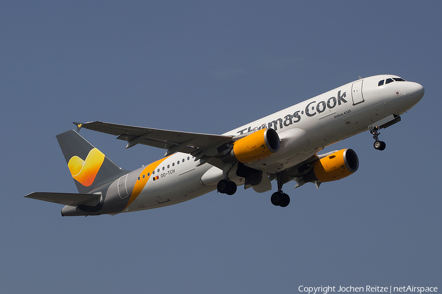 Thomas Cook Airlines Belgium Airbus A320-214 (OO-TCH) | Photo 165603